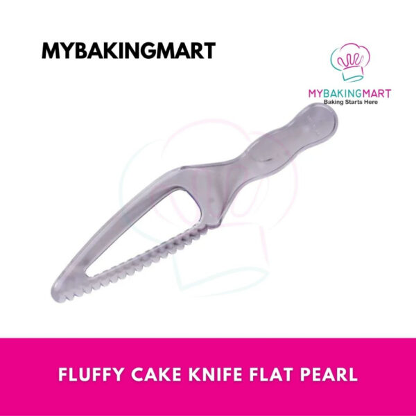 Assorted Plastic Cake Knife (5pcs/10pcs/100pcs) - Image 3