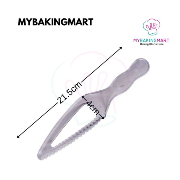 Assorted Plastic Cake Knife (5pcs/10pcs/100pcs) - Image 4