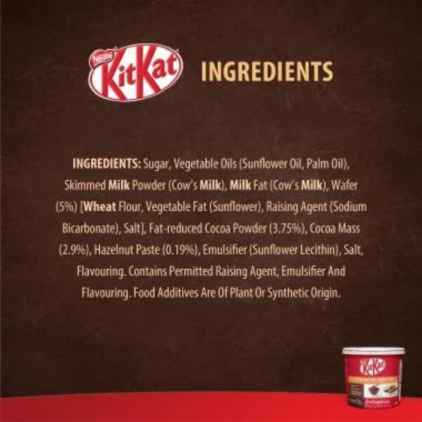 Nestle Kitkat Spread With Wafer Pieces 3kg - Image 6