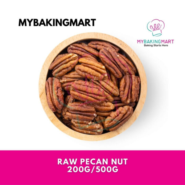 FLUFFY Raw Pecan Nut 200g/500g