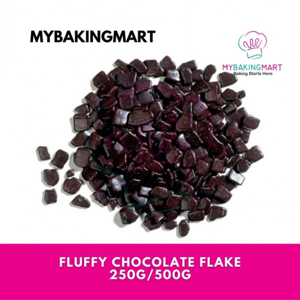 FLUFFY Chocolate Flakes 250g / 500g / 1kg