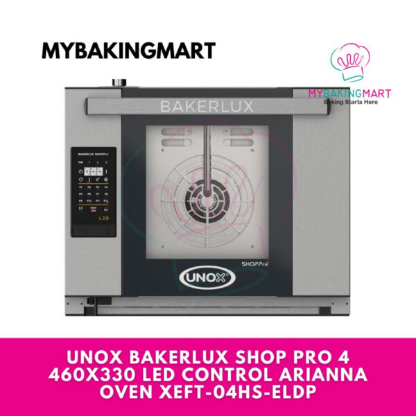 Unox BAKERLUX SHOP.Pro™ LED Electric 4 (460x330) Arianna LED Electric Oven