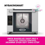 Unox BAKERLUX SHOP.Pro™️ TOUCH Electric 4 460x330 / Arianna Touch Screen Oven