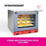 Soner SCO-4MF Multifunction Oven (Heavy Duty)