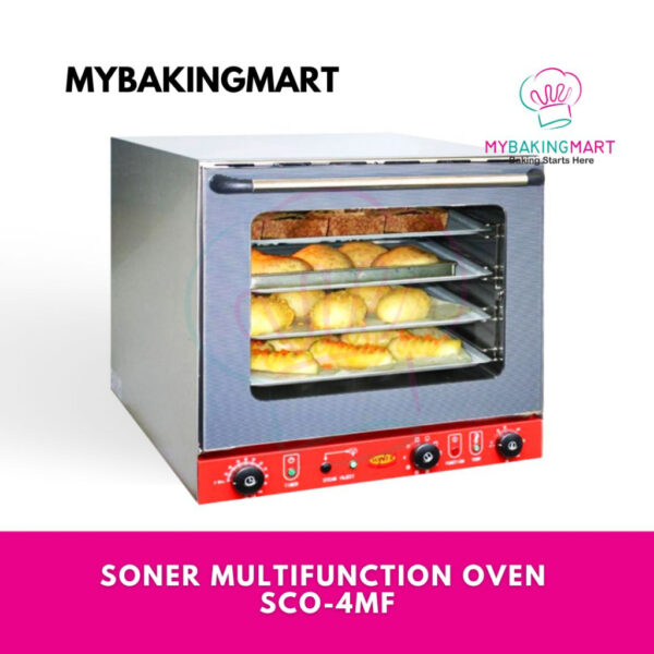 Soner SCO-4MF Multifunction Oven (Heavy Duty)