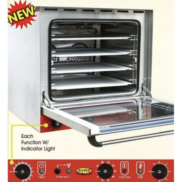 Soner SCO-4MF Multifunction Oven (Heavy Duty) - Image 2
