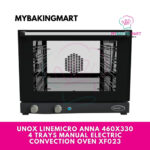 Unox LINEMICRO™ MANUAL Electric 4 (460x330)/ ANNA Manual Electric Oven