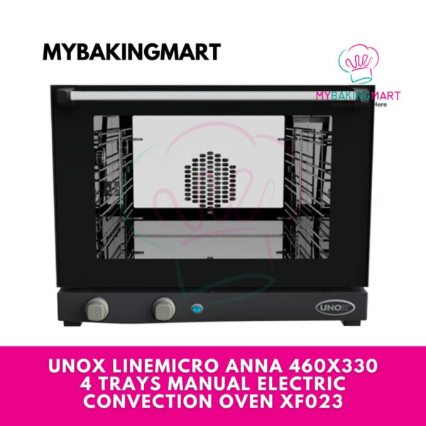 Unox LINEMICRO™ MANUAL Electric 4 (460x330)/ ANNA Manual Electric Oven