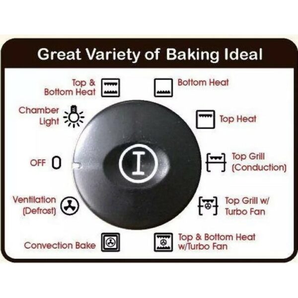 Soner SCO-4MF Multifunction Oven (Heavy Duty) - Image 4
