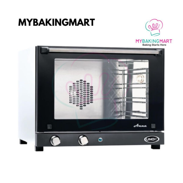 Unox LINEMICRO™ MANUAL Electric 4 (460x330)/ ANNA Manual Electric Oven - Image 2