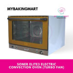 Soner ELITE3 Electric Convection Oven (Turbo Fan)