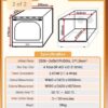 Soner SCO-1A Electric Convection Oven (Heavy Duty) - SCO-1A - Image 3