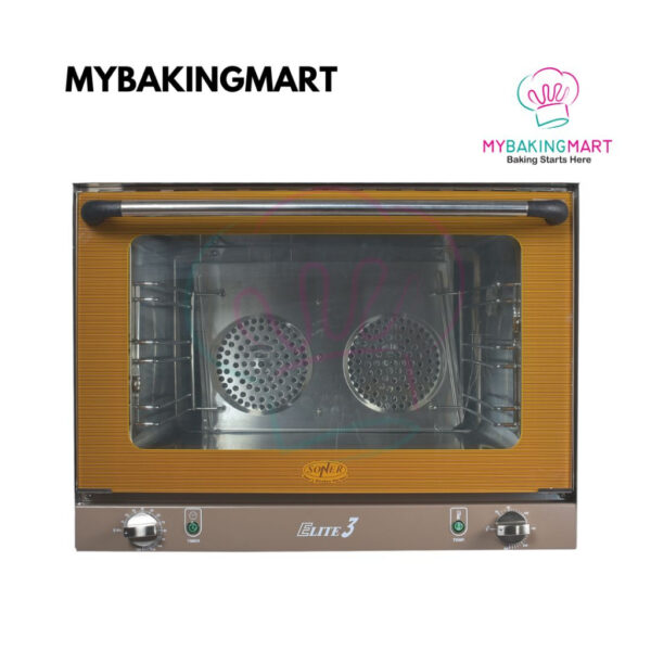 Soner ELITE3 Electric Convection Oven (Turbo Fan) - Image 2