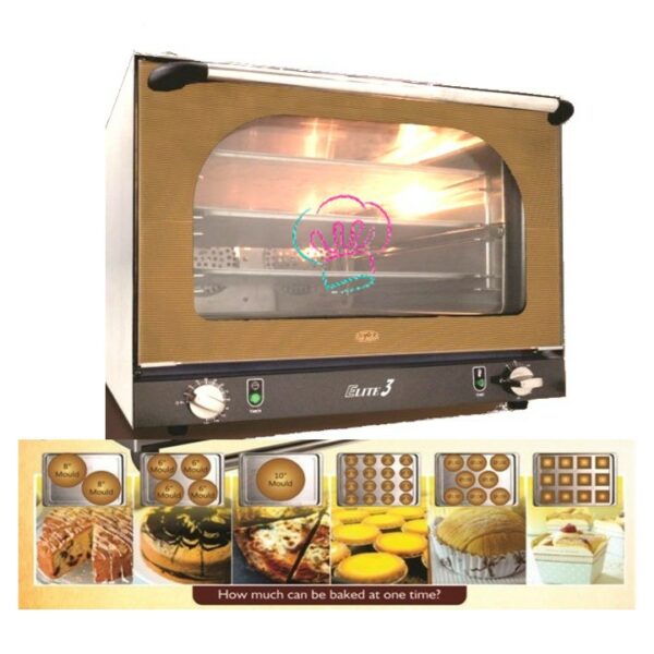 Soner ELITE3 Electric Convection Oven (Turbo Fan) - Image 3