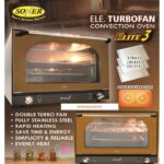 Soner ELITE3 Electric Convection Oven (Turbo Fan) - Image 4