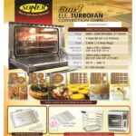 Soner ELITE3 Electric Convection Oven (Turbo Fan) - Image 5