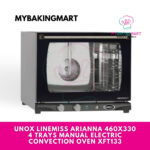 Unox BAKERLUX™ & LINEMISS™ MANUAL Electric 4 (460x330)/ ARIANNA Manual Electric Oven