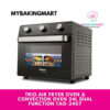 TRIO Air Fryer Oven & Convection Oven 24L Dual Function TAO-2407