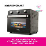 TRIO Air Fryer Oven & Convection Oven 24L Dual Function TAO-2407