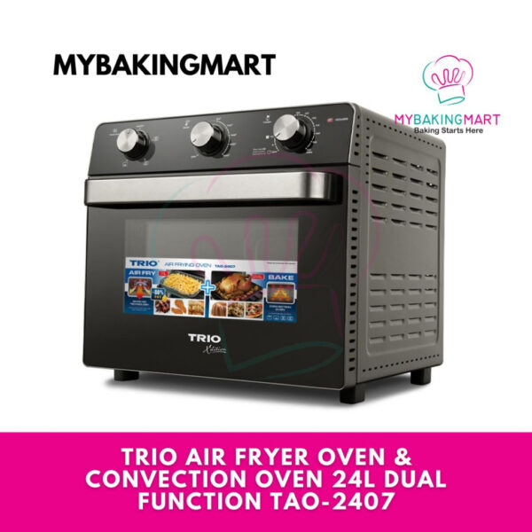 TRIO Air Fryer Oven & Convection Oven 24L Dual Function TAO-2407