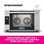 Unox BAKERLUX SHOP.Pro™ LED Electric 3 (460x330)/ STEFANIA LED Electric Oven