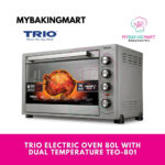 TRIO Electric Oven 80L With Dual Temperature Function TEO-801