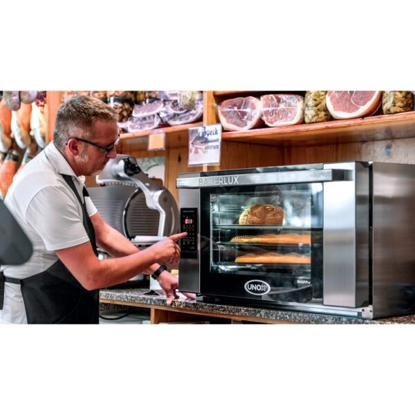 Unox BAKERLUX SHOP.Pro™ LED Electric 3 (460x330)/ STEFANIA LED Electric Oven - Image 4
