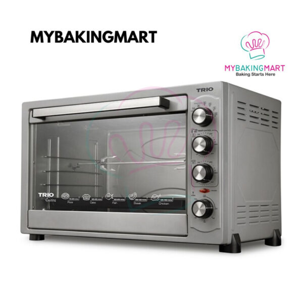 TRIO Electric Oven 80L With Dual Temperature Function TEO-801 - Image 2
