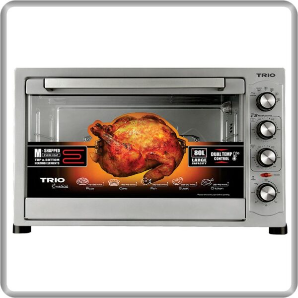 TRIO Electric Oven 80L With Dual Temperature Function TEO-801 - Image 3