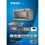 TRIO Electric Oven 80L With Dual Temperature Function TEO-801 - Image 4
