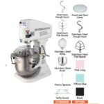 SPAR Mixer SP-800 Stand Mixer 8 Liter / Heavy Duty / Baking / Bread Making - Image 3
