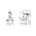 SPAR 800A Quart Mini Mixer - Planetary Mixer With Timer - Image 2