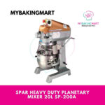 SPAR Mixer SP-200A (20L) Heavy Duty Planetary Mixer