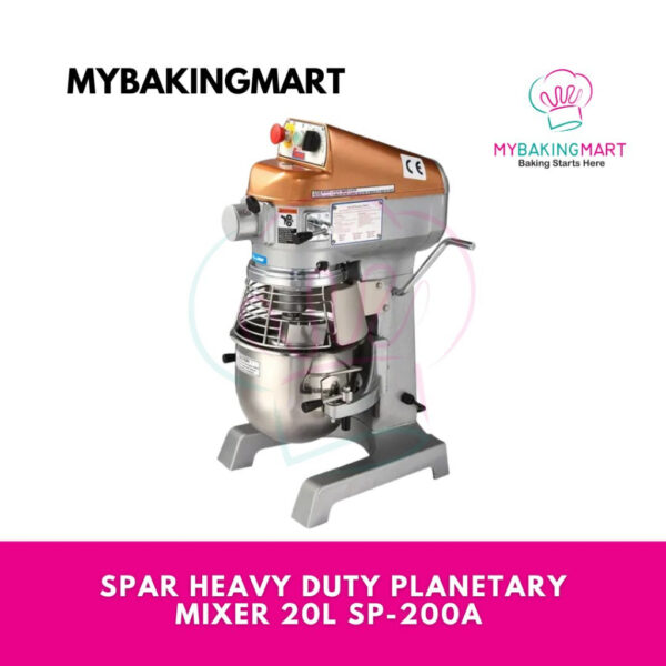 SPAR Mixer SP-200A (20L) Heavy Duty Planetary Mixer