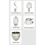 SPAR Mixer SP-200A (20L) Heavy Duty Planetary Mixer - Image 3