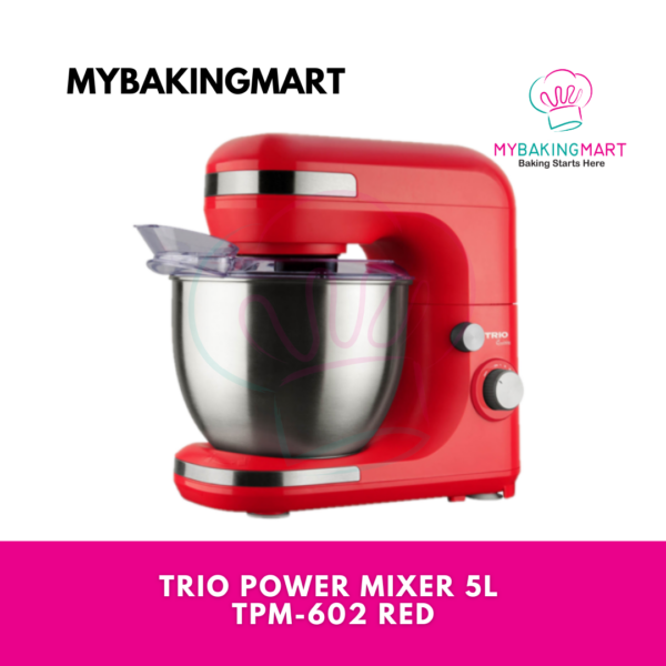 TRIO Power Mixer TPM-602 Red 5L