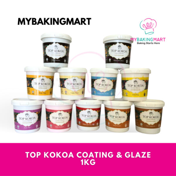 Top Kokoa Coating & Glaze 1kg