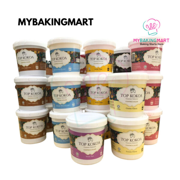 Top Kokoa Coating & Glaze 1kg - Image 2