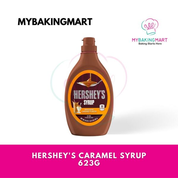 Assorted Hershey's Syrup Chocolate / Caramel (Expiry Date 02/2024) / Strawberry / Special Dark Chocolate 623g - Image 3