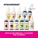 Myflavor Emulco and Flavour 25g (0.88oz)