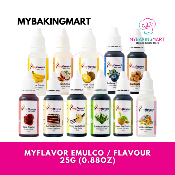 Myflavor Emulco and Flavour 25g (0.88oz)