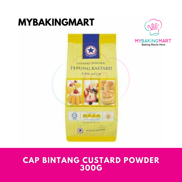 Cap Bintang Custard Powder 300g