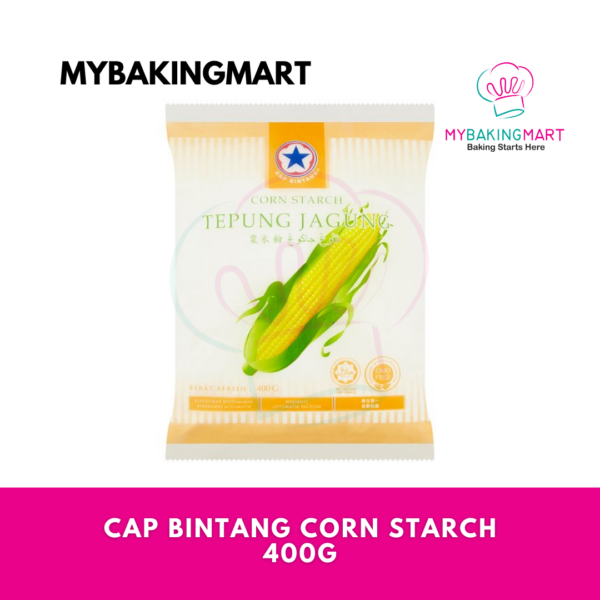 Cap Bintang Corn Starch 400g