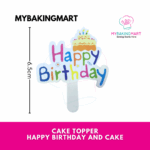 Cake Topper for Birthday Anniversary Valentines Love - Image 8