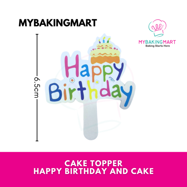 Cake Topper for Birthday Anniversary Valentines Love - Image 8
