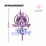 Cake Topper for Birthday Anniversary Valentines Love - Image 11