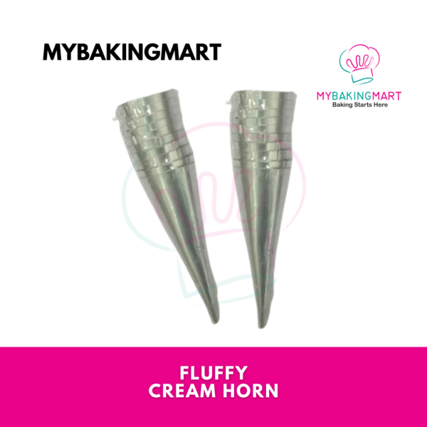 Aluminium Cream Horn Mould