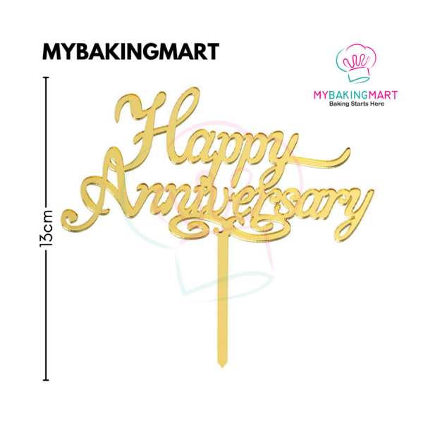 Cake Topper for Birthday Anniversary Valentines Love - Image 13
