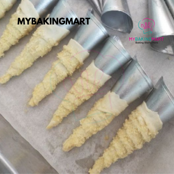 Aluminium Cream Horn Mould - Image 3