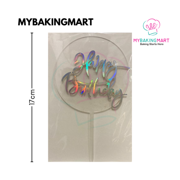 Cake Topper for Birthday Anniversary Valentines Love - Image 14
